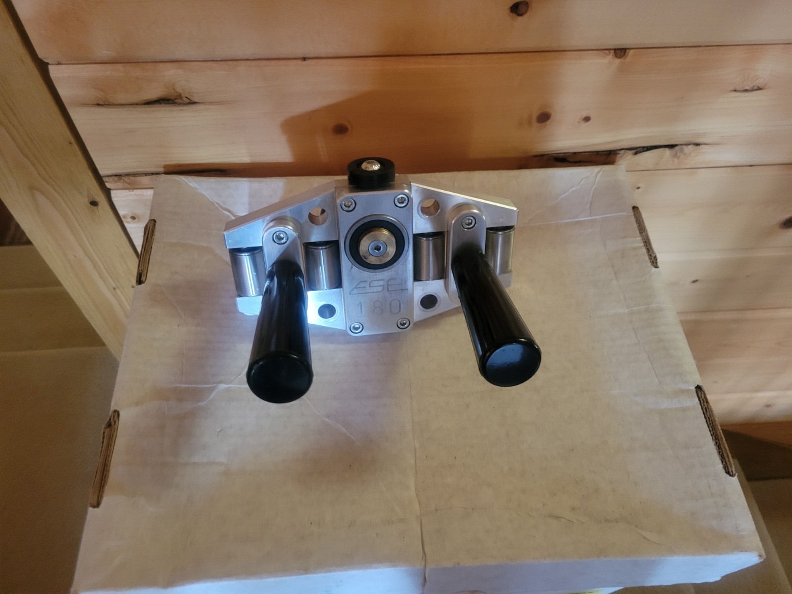 ESE True 180 Roll Former , Rolling Metal Edge Bender