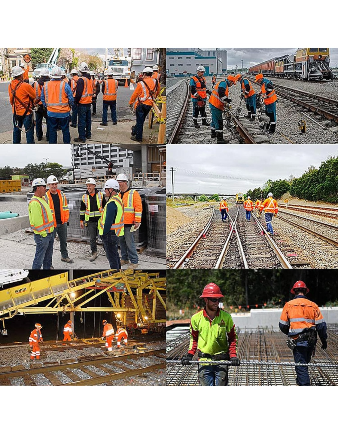 3M Reflective Stripes Safety Vest Workwear For Men And Women Hi-Vis Vest