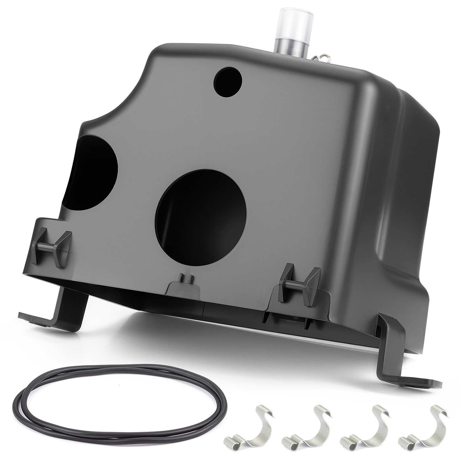 Air Filter Box & Seal w/Clip For Honda Foreman 400 450 TRX450 FE/FM/FW 1995-2004