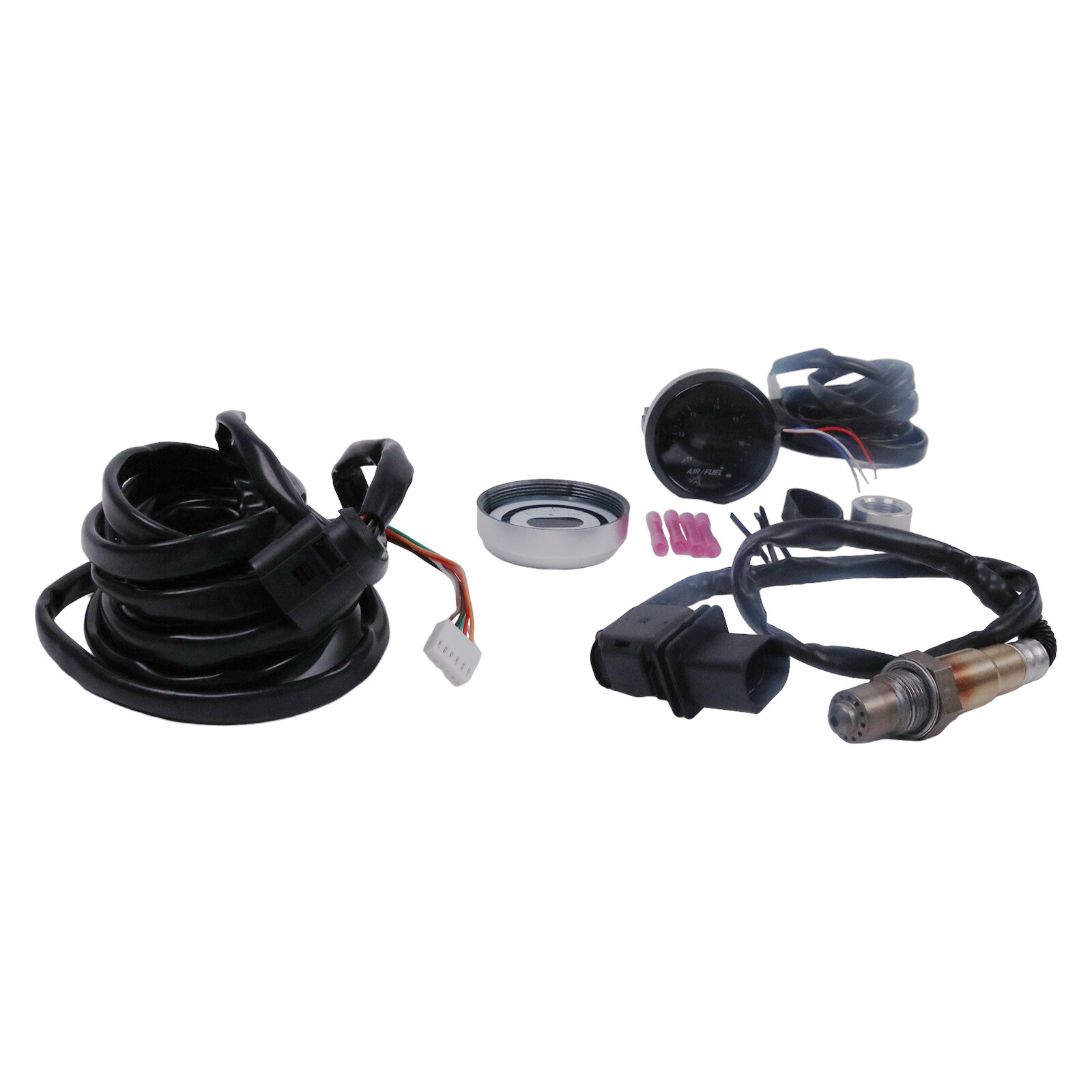 AEM 30-4110 Wideband O2 Air Fuel Ratio UEGO Gauge 52MM AFR With 4.9 LSU Sensor