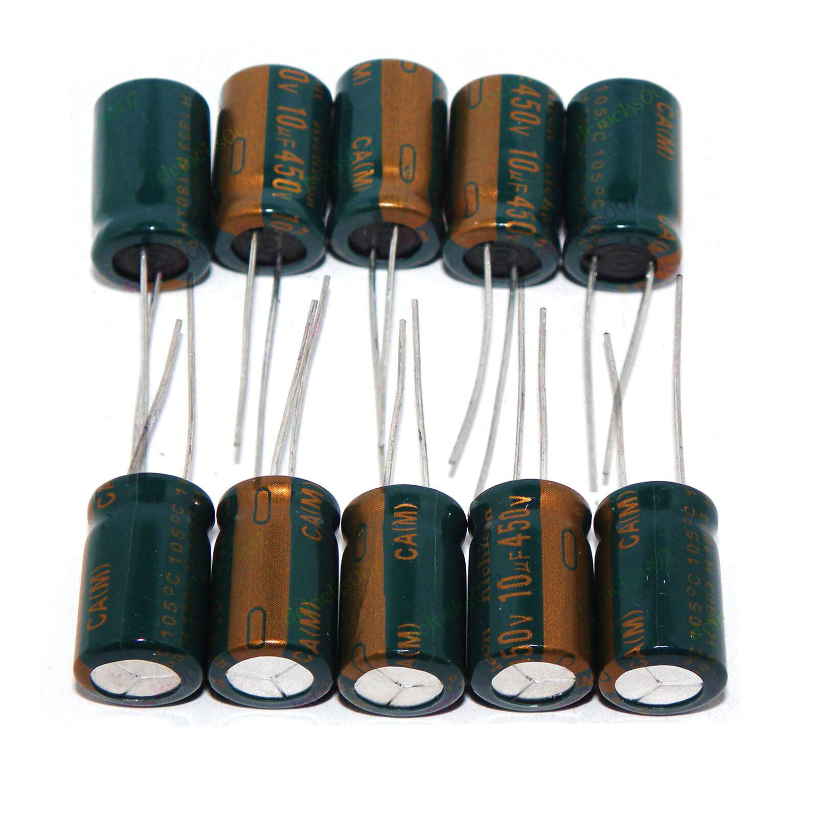 450V 10/15/22/33/47/68/82/100/120/150/180/220uF Capacitors (Replace for 400V )