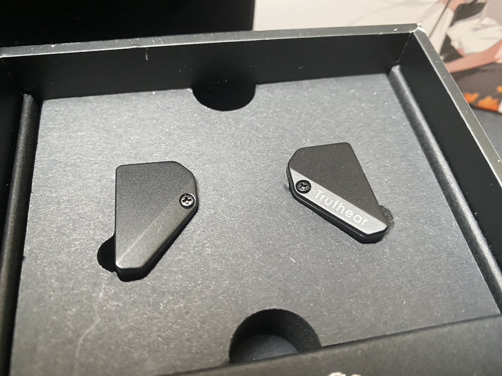 Fanmusic Truthear Hexa 1DD+3BA Hybird Earphones with 0.78 2Pin Cable Earbuds