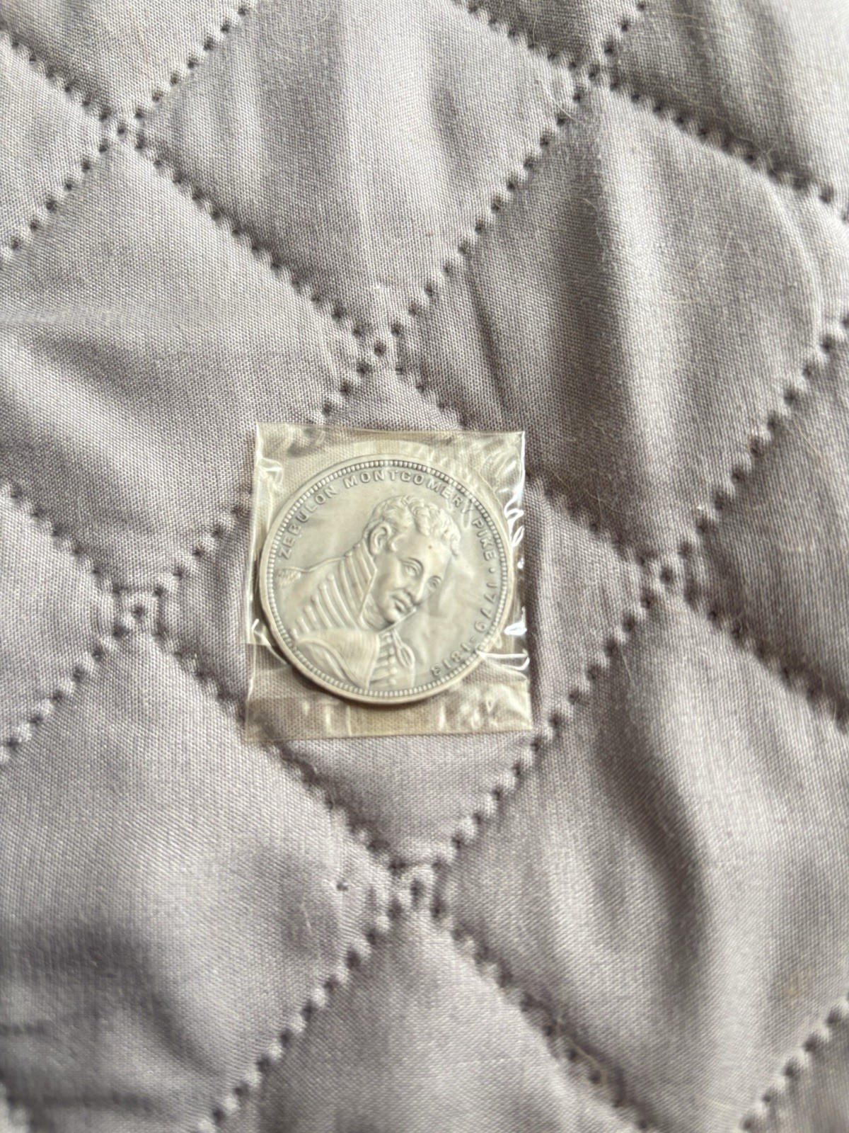 Pike's Peak Southwest Expedition Commemorative Medal 1806-1906: so-called dollar