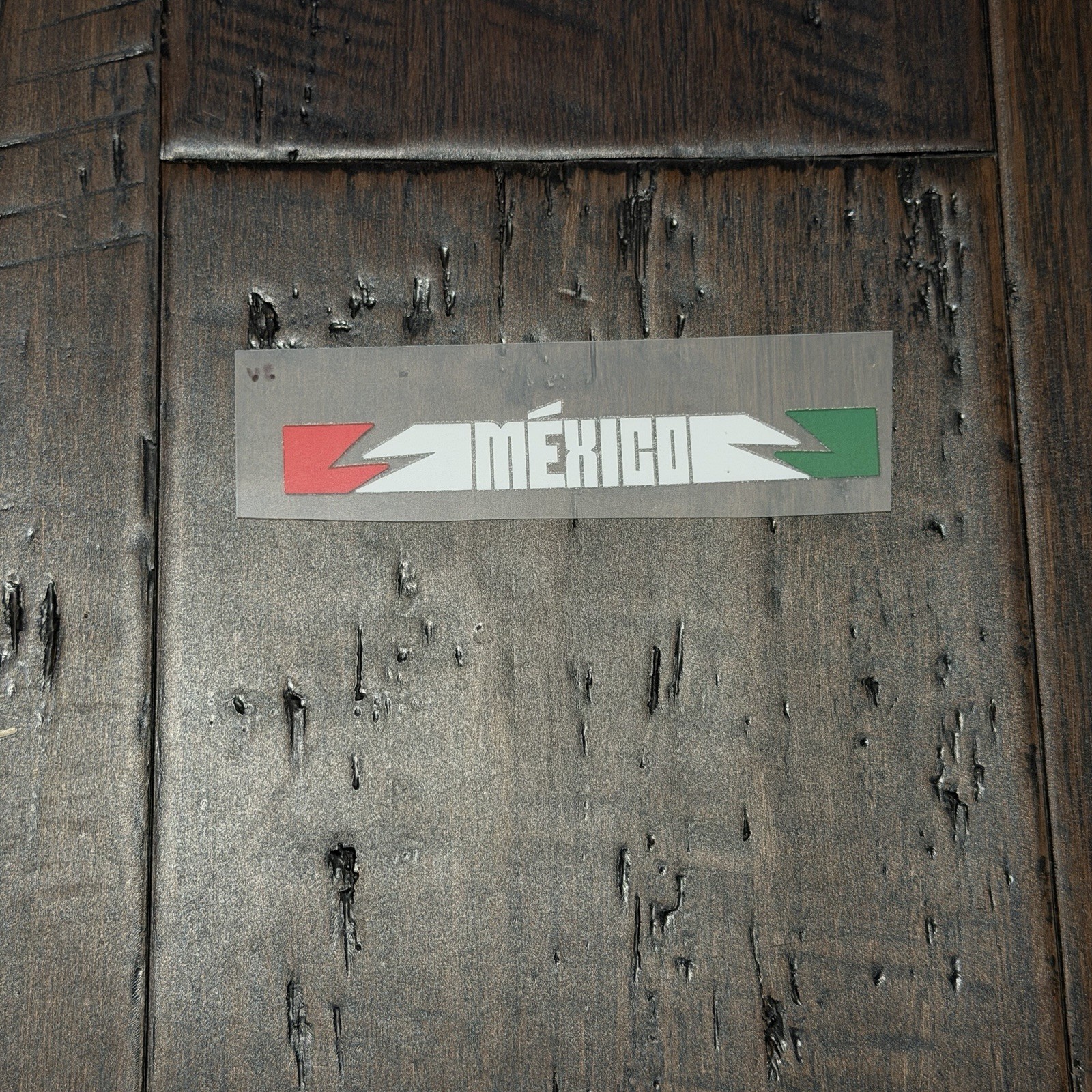 2014-15 Mexico Home Away Patch Sponsor Parche Wordmark Decal Badge V2