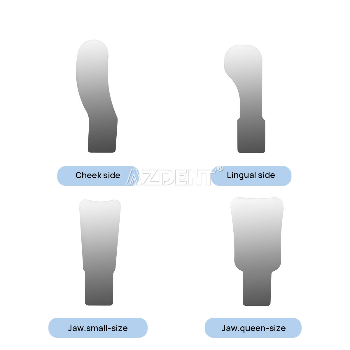 Dental Defog Mirrors Anti-fog Mirrors with Light Intraoral Photography Reflector