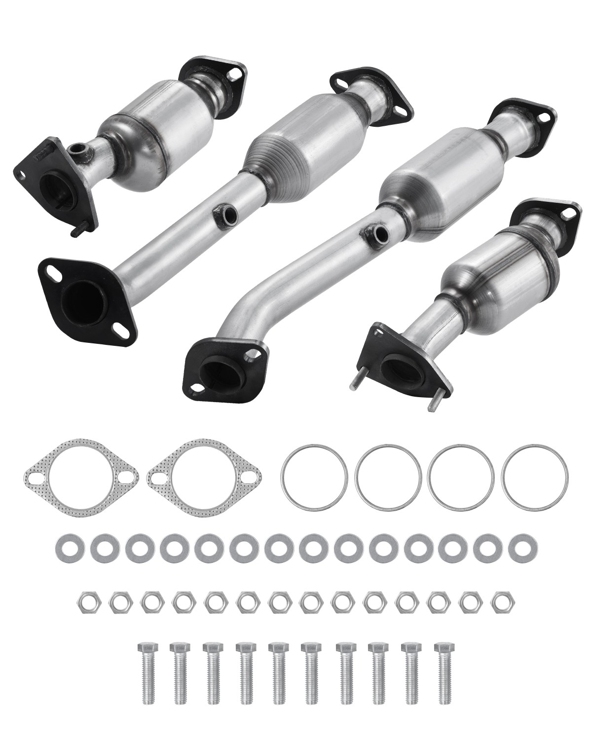 Catalytic Converter Set For Nissan Frontier 05-18 Pathfinder Xterra 05-12 4.0L