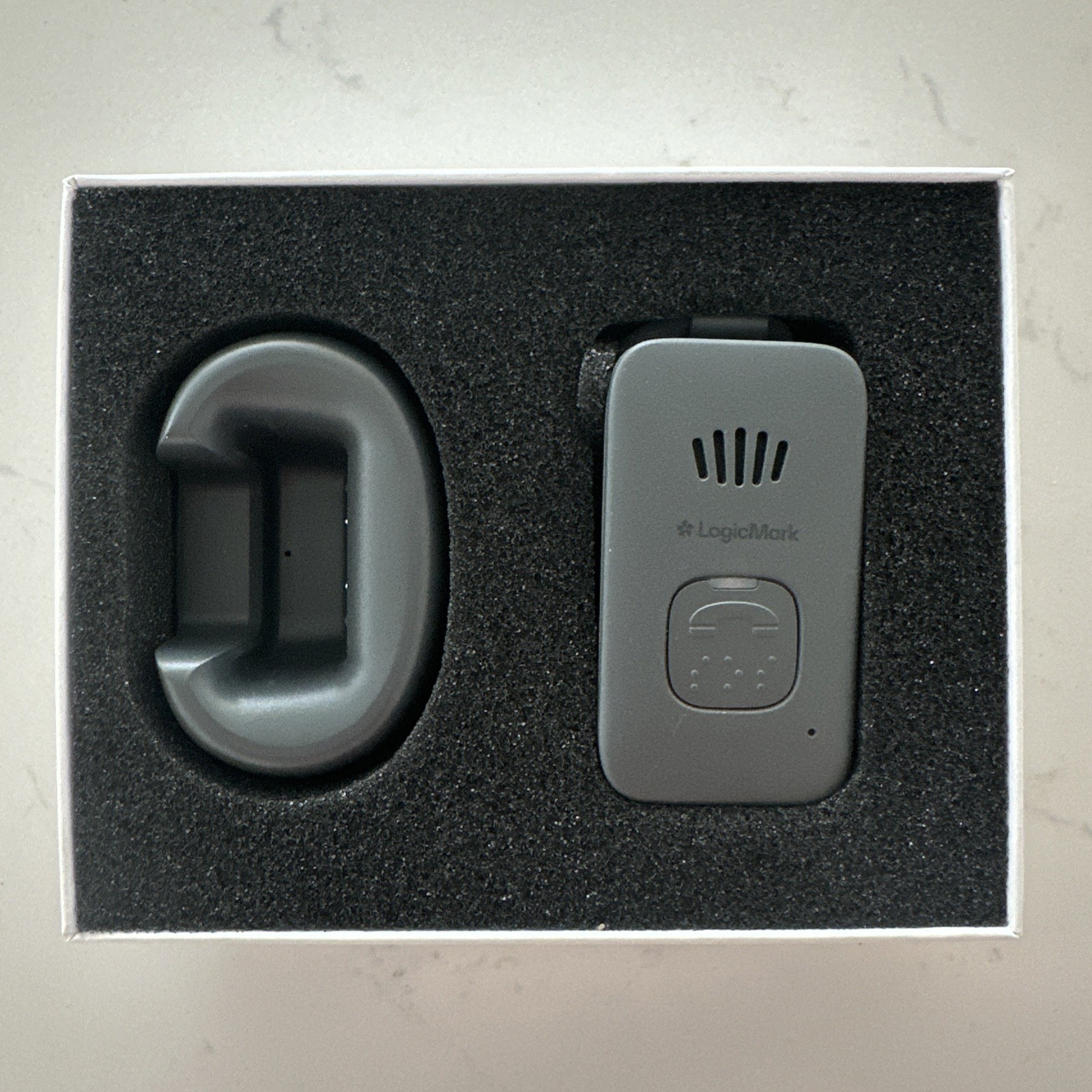 Freedom Alert Mini Wearable Alert System by LogicMark, Powered by 4G LTE