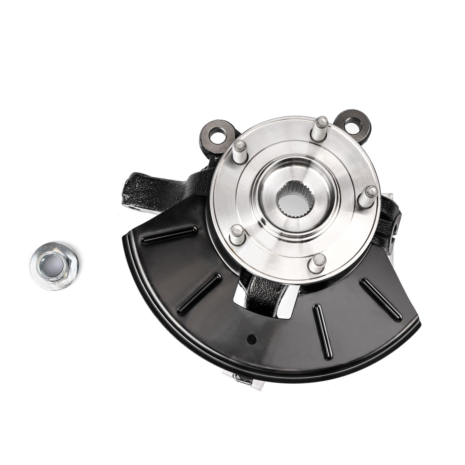 Front Knuckle & Wheel Hubs Bearing Assembly for 05-22 Ford Escape Mazda Tribute