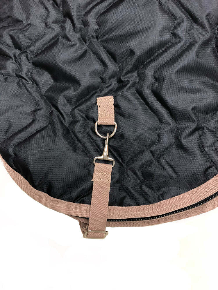 English Padded Saddle and Bridle Carrier Set