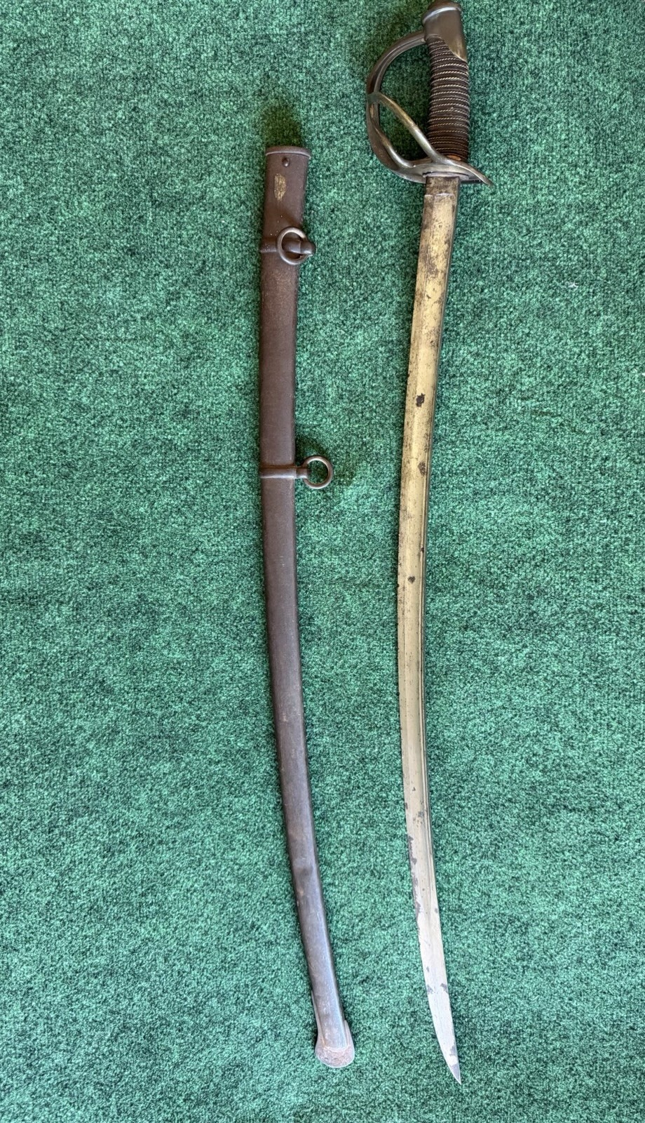 19th Century French Cavalry Sword made for US market