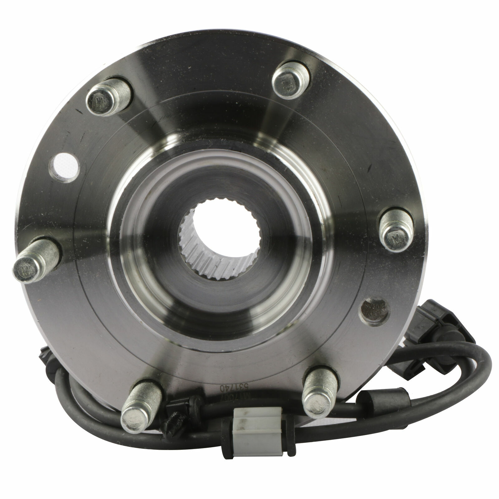 Front Pair (2) Wheel Hub Bearing Assembly For 02-09 GMC Envoy Chevy Trailblazer