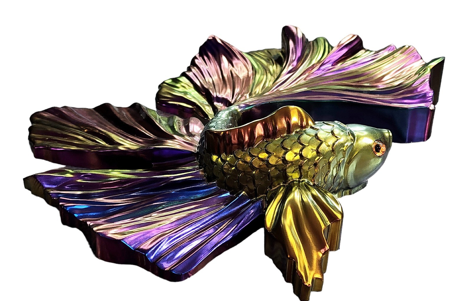 Huge Beta FISH Silicone Mold AU