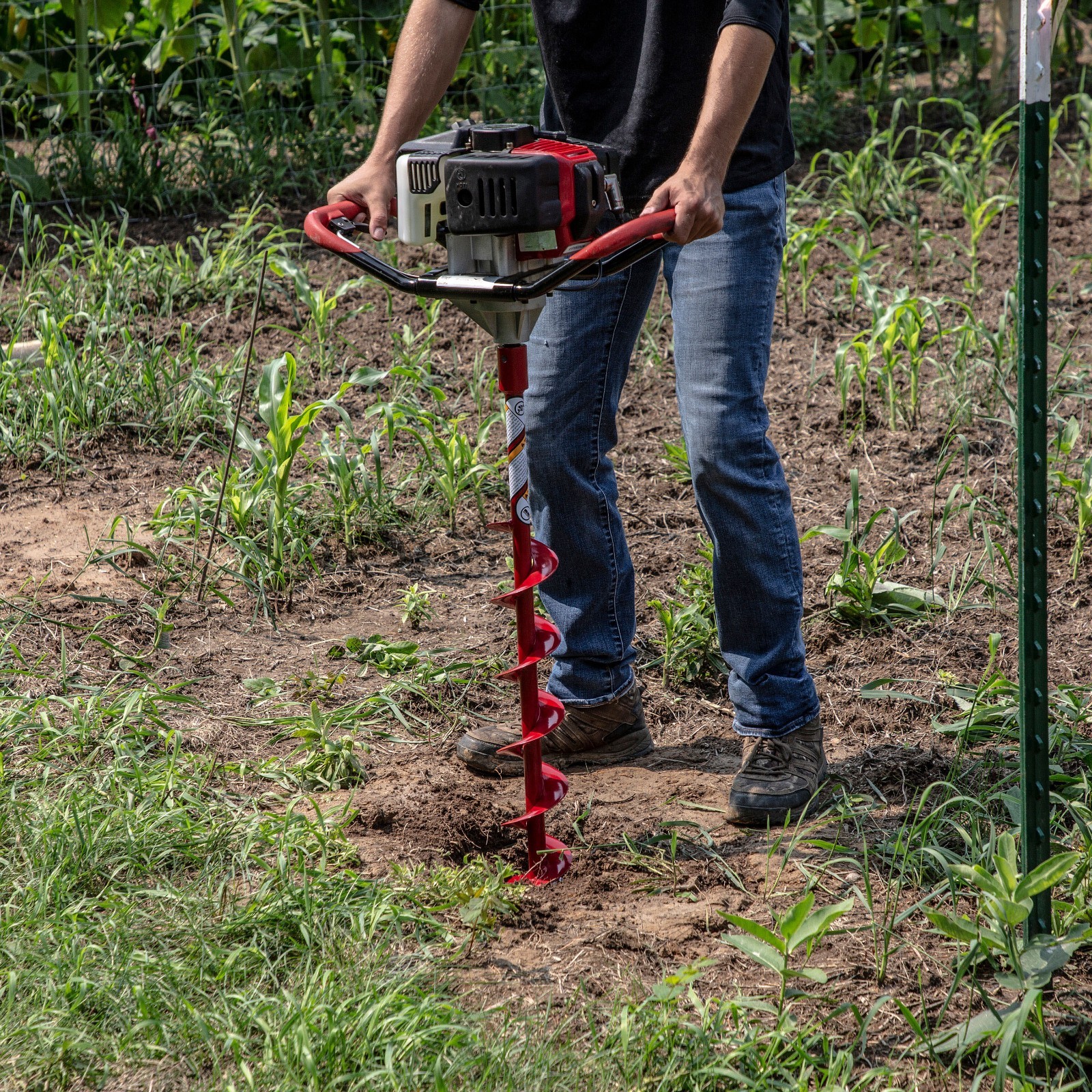 Earthquake® 4-Inch General Purpose Earth Auger Bit