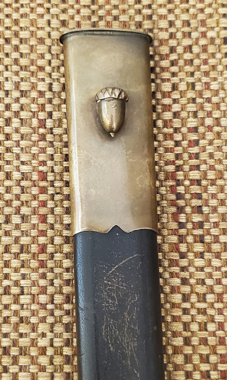 German Weyersberg & Co Solingen Hirschfanger Hunting Dagger"Gott Mit Uns" c.1900