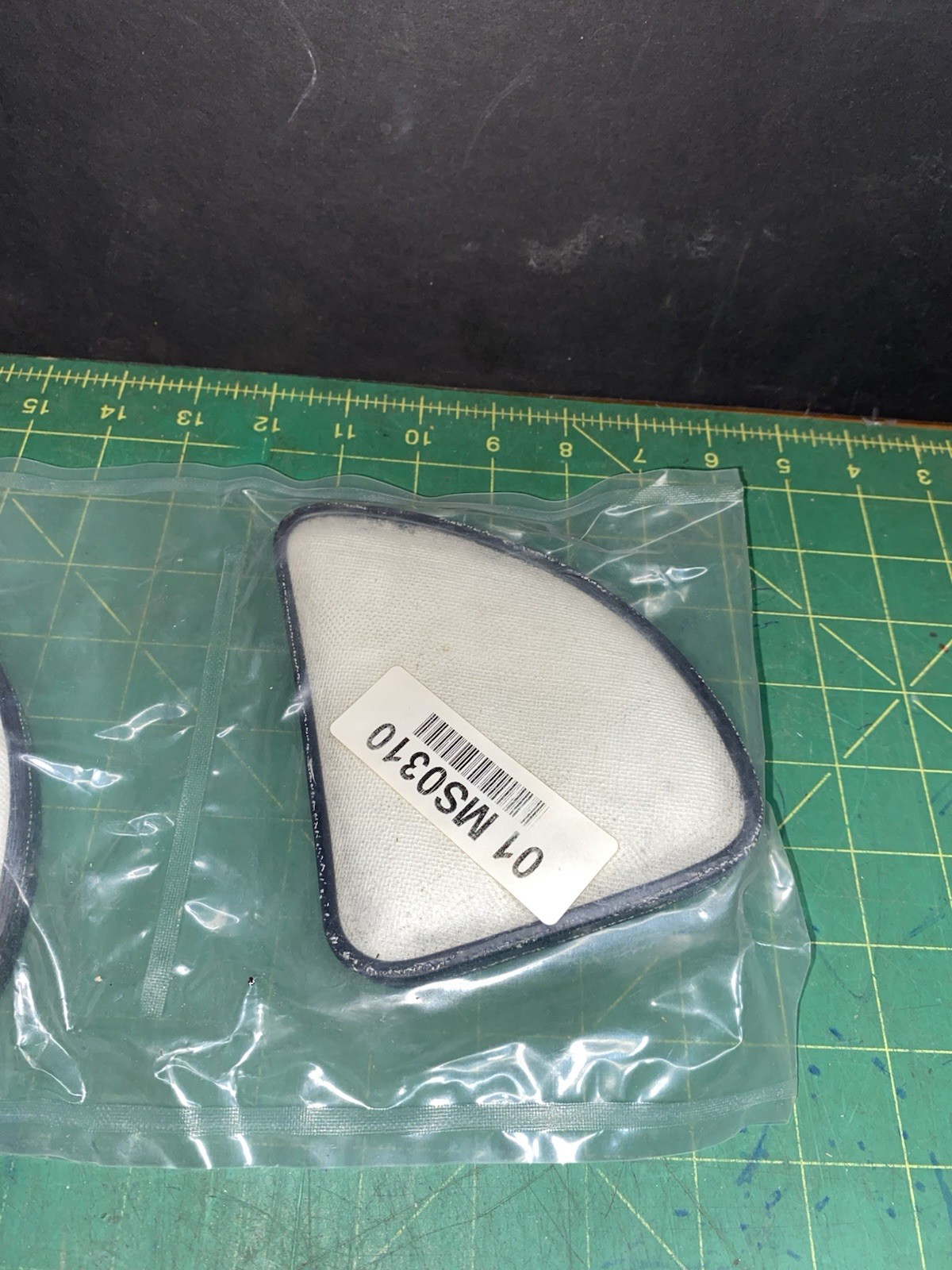 Gas Mask Filters 1-Set Stur - 91650310 Czech M10M