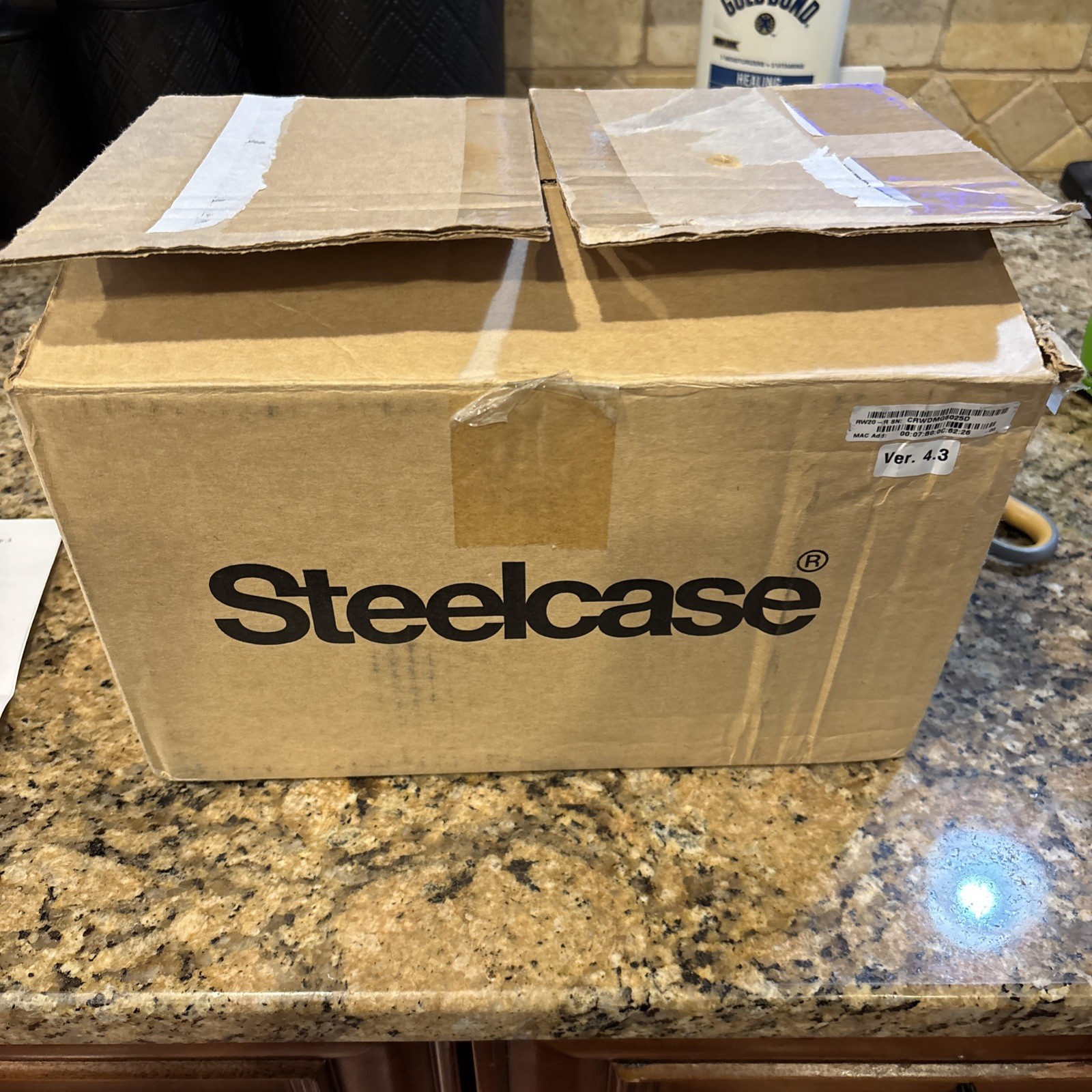 STEELCASE ROOMWIZARD II RW20 6.75" ROOM SCHEDULING SYSTEM