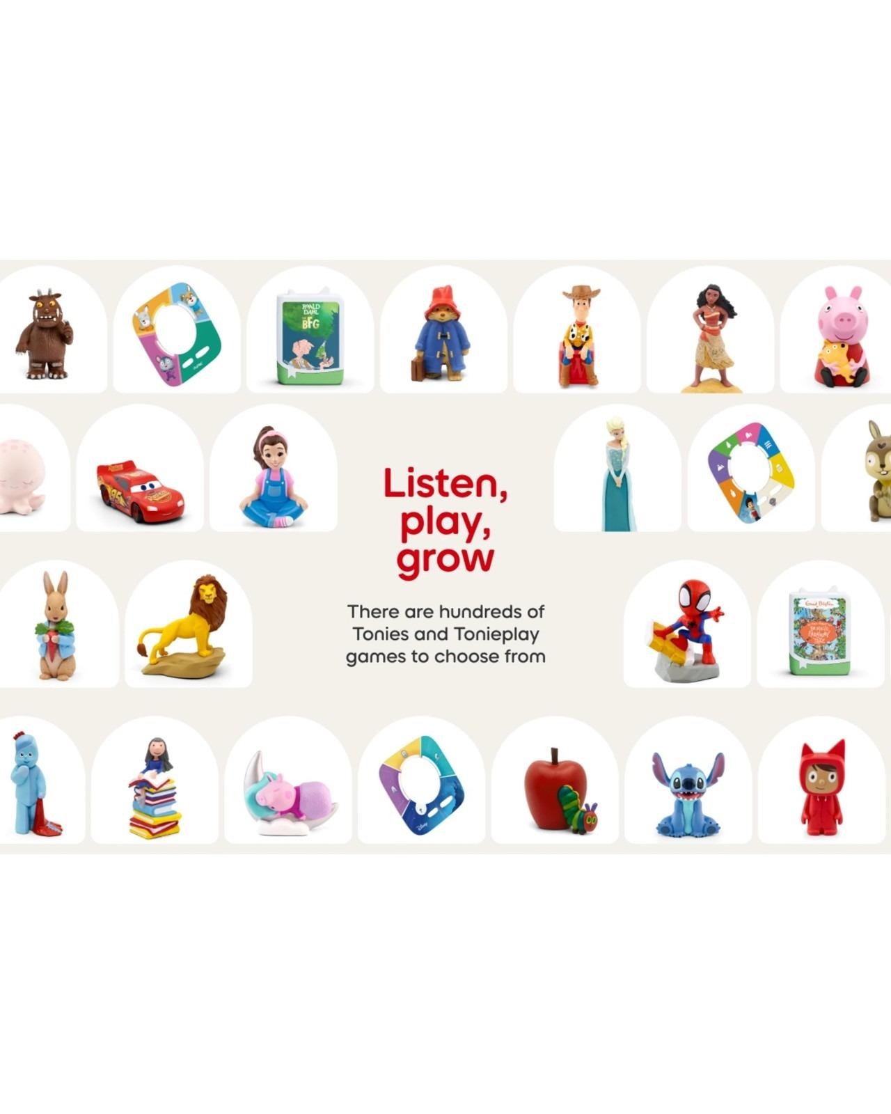 Tonies PAW Patrol Chase Toniebox 2 Play Set Sunset Red Toddler Learning Box New