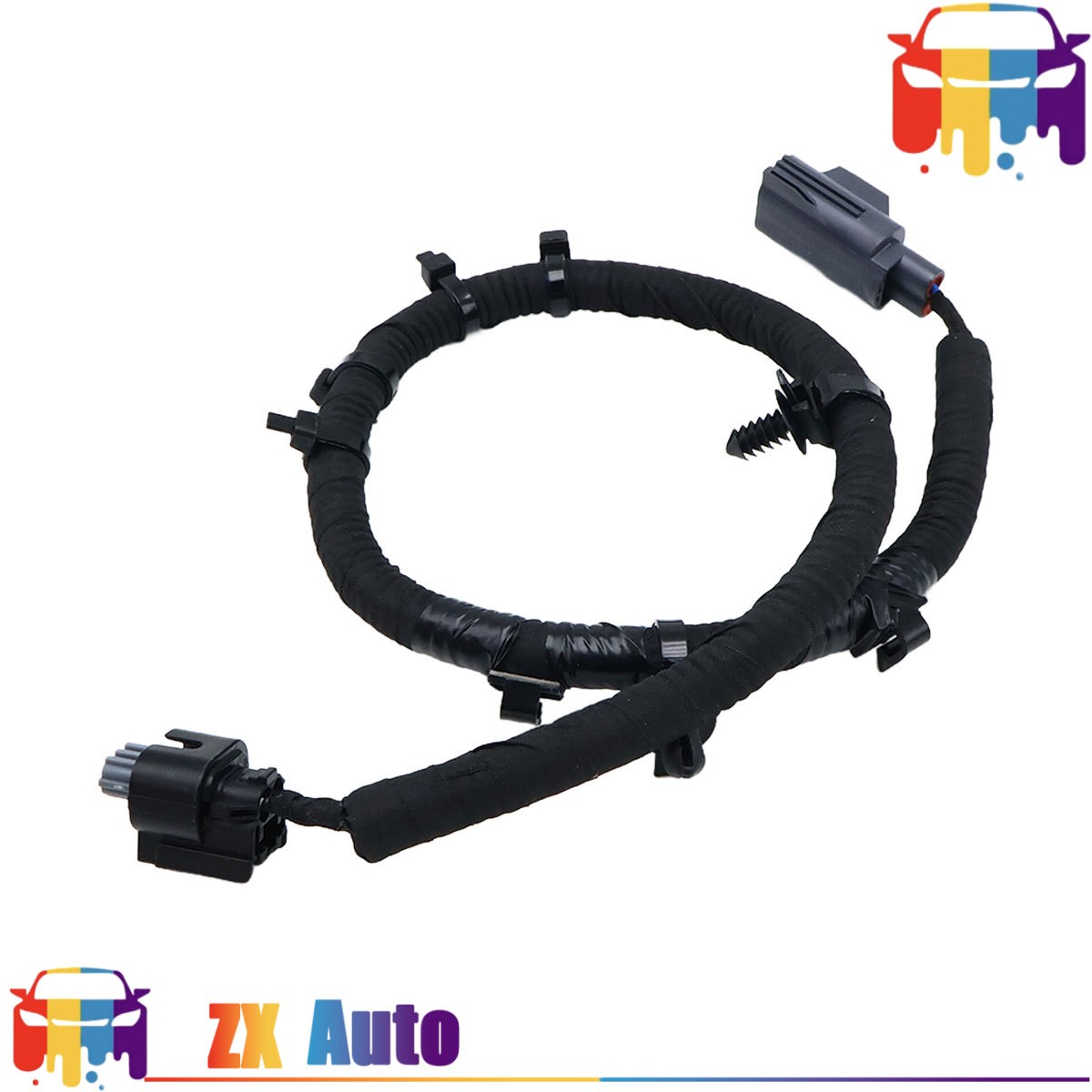 For 15-24 Ford Edge LEFT Rear Parking Brake Jumper Wiring Harness