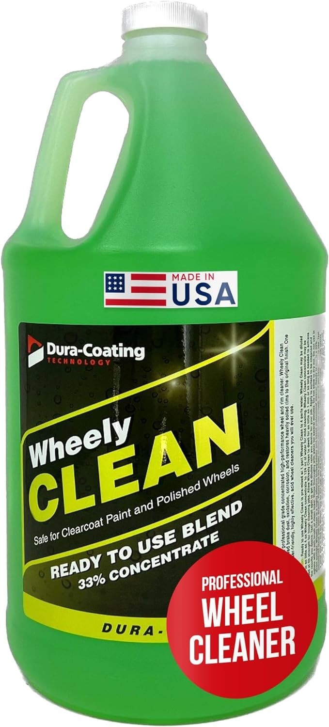 DURA-COATING TECHNOLOGY Wheely Clean Professional Wheel Cleaner Highly Effective