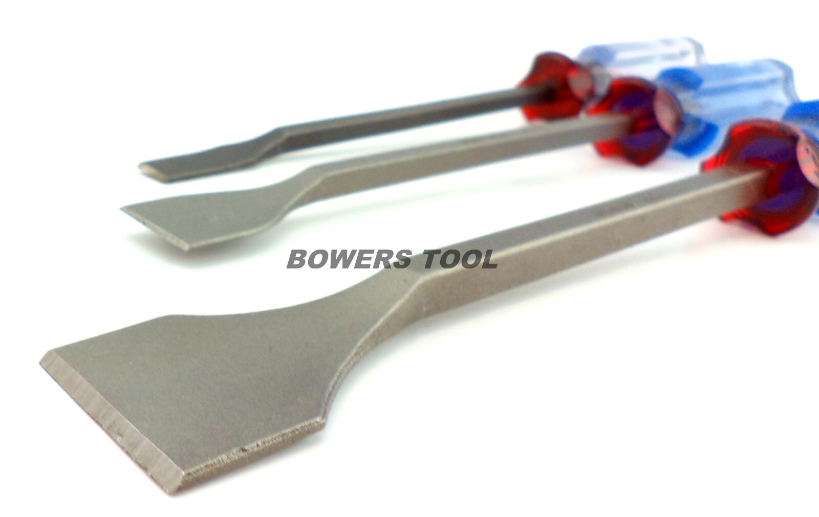 Wilde Tool 3pc Professional Gasket Scraper Set MADE IN USA Forged Alloy Steel