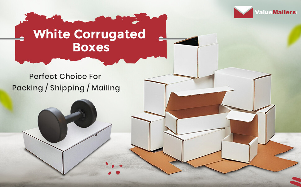 White Corrugated Shipping Mailer Packing Box Boxes 6x4x2 6x4x3 6x4x4 50 100 200