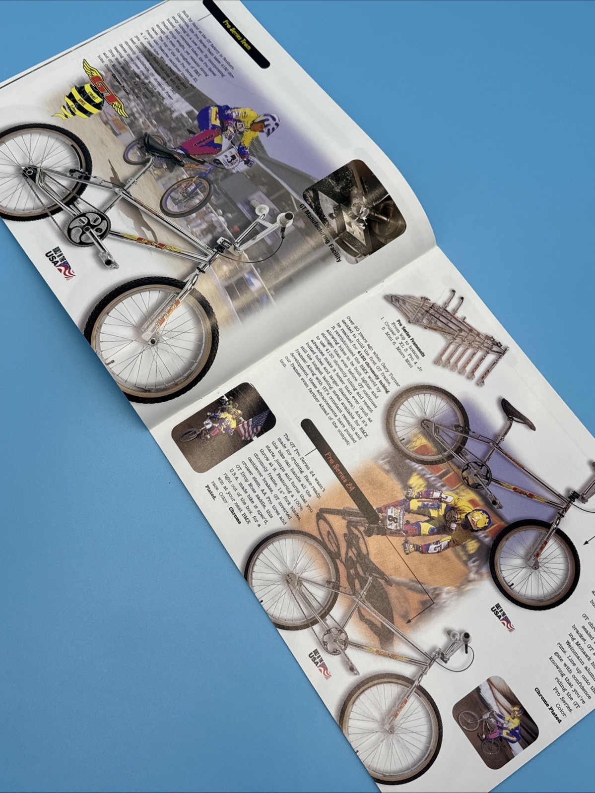 1996 GT DYNO BMX Freestyle Bicycle Catalog Mid-School 22 Pages AWESOME!