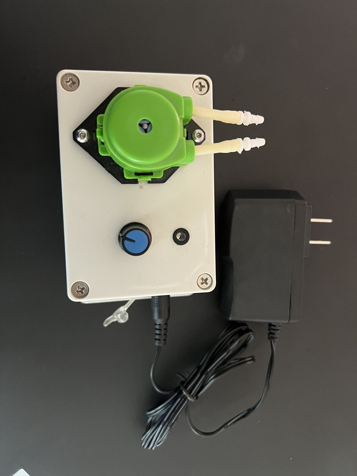 Adjustable Speed Dosing Pump Peristaltic Dosing Head For Aquarium Lab 110 AC