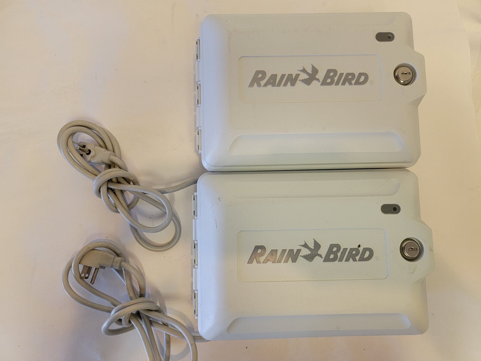 LOT OF 2 Working Rain Bird RainBird ESP-ME3 Sprinkler Controllers