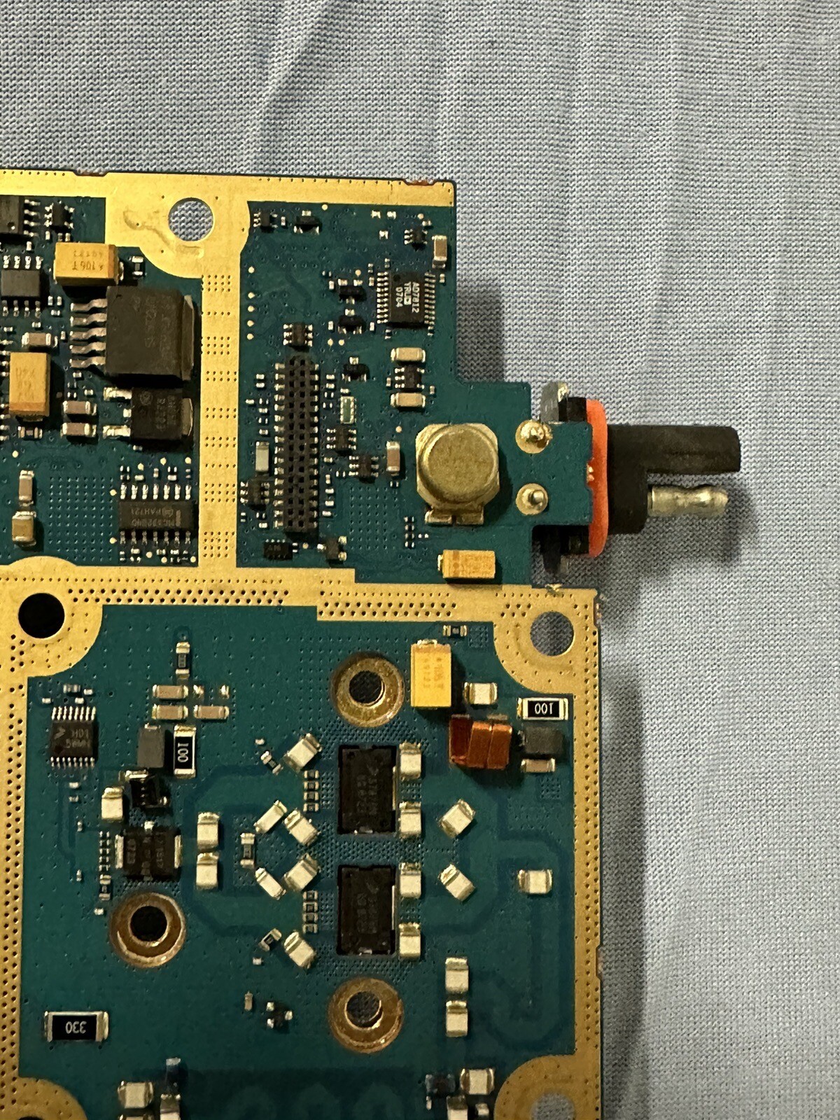 Radio Telecom High Grade Scrap Circuit Board for Gold Precious Metal Recovery