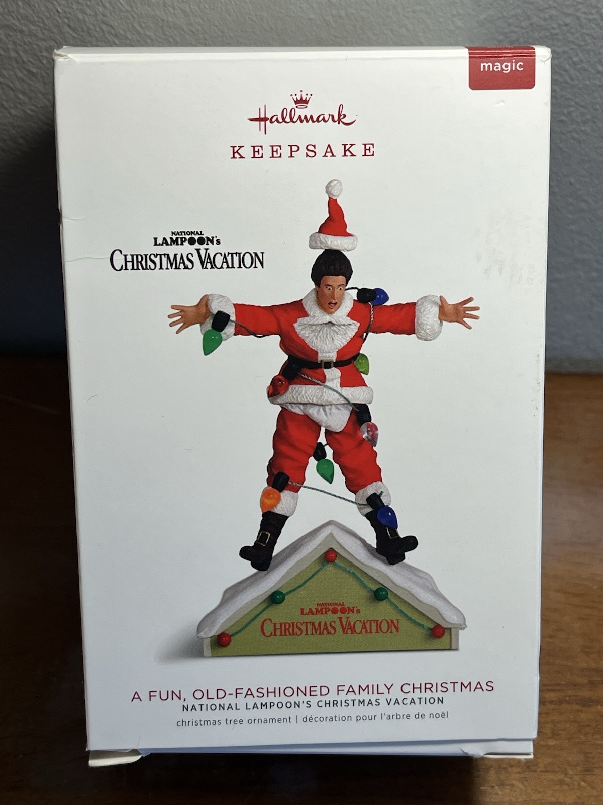 New Hallmark 2018 Fun Old Fashioned Family National Lampoon's Christmas Vacation