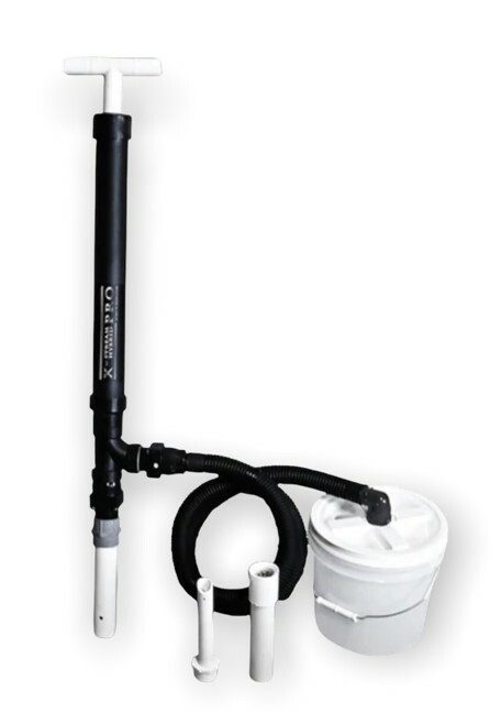 GOLD-n-SAND Hand Dredge X-Stream Hybrid Pro with Ergo the Handle FREE SHIPPING!