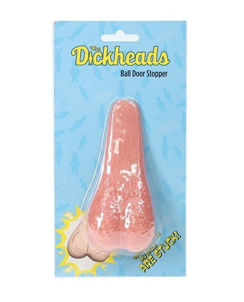 Shots Dickheads Ball Door Stopper – Funny Novelty Doorstop Gag Gift Home Decor