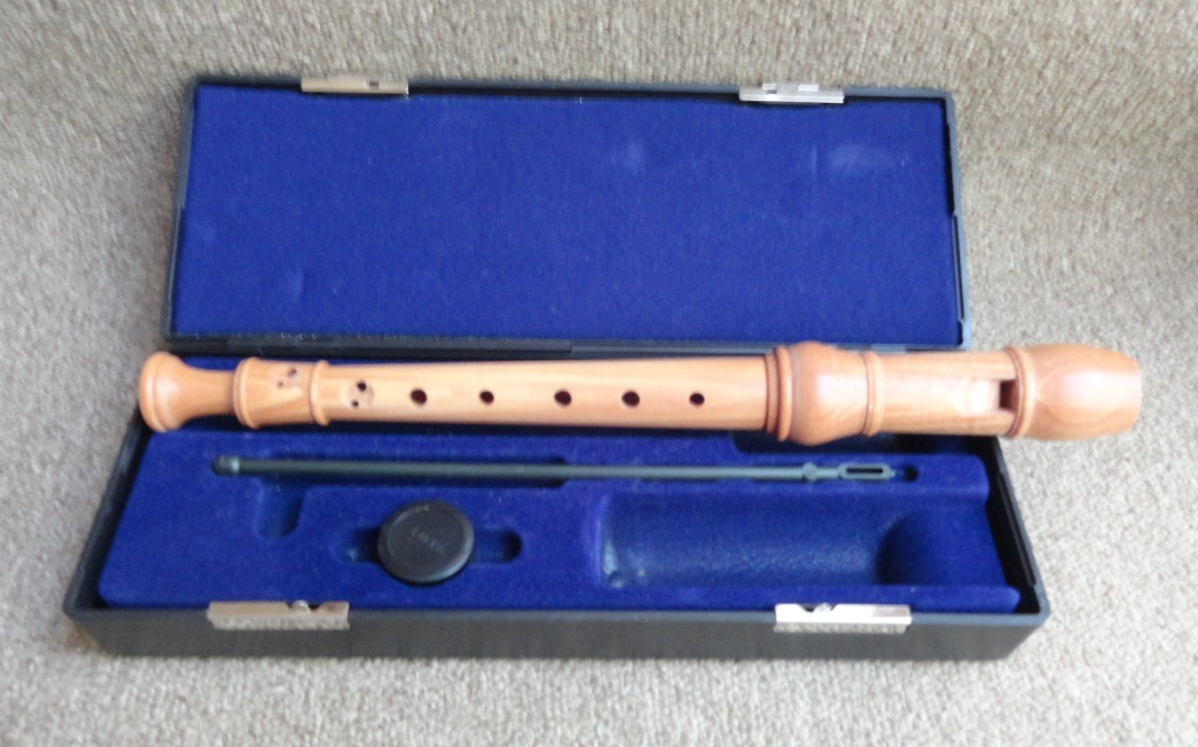 Ariel Wooden Recorder