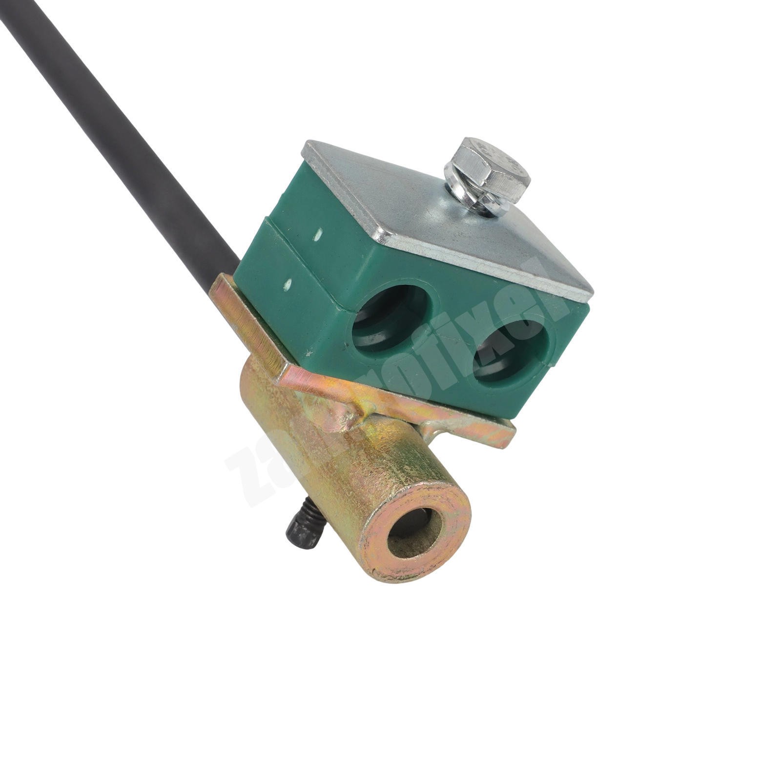 Weld On Hydraulic Hose Saver Clamp Spring Keeper For 5/8 Hose OD Heavy Equipment