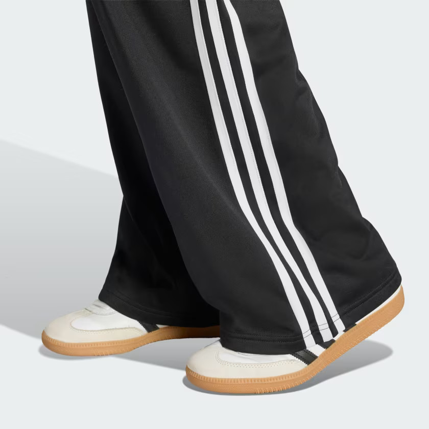 adidas women SMOCKED FIREBIRD TRACKPANTS