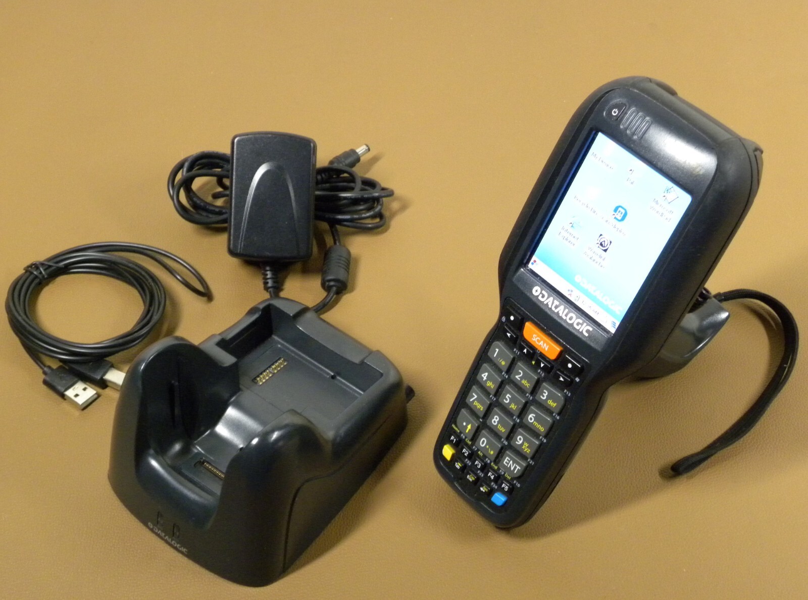 Datalogic Falcon X4 945550025 Mobile Computer Scanner with Cradle