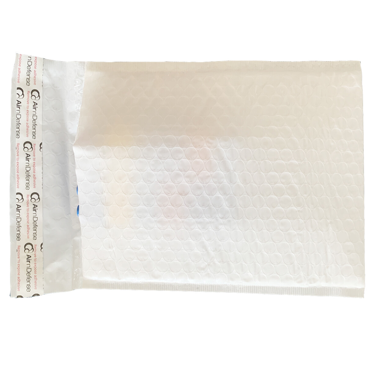 AirnDefense #0 6.5x10" White Poly Bubble Mailers Shipping Padded Envelopes