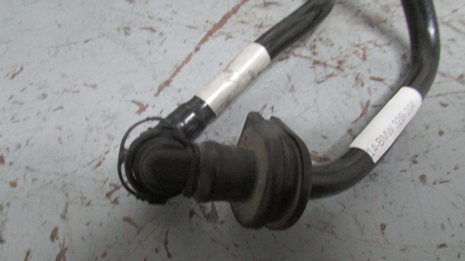 2012-2016 BMW 328I F30 N55 BRAKE BOOSTER VACUUM HOSE PIPE LINE TUBE OEM 7602020