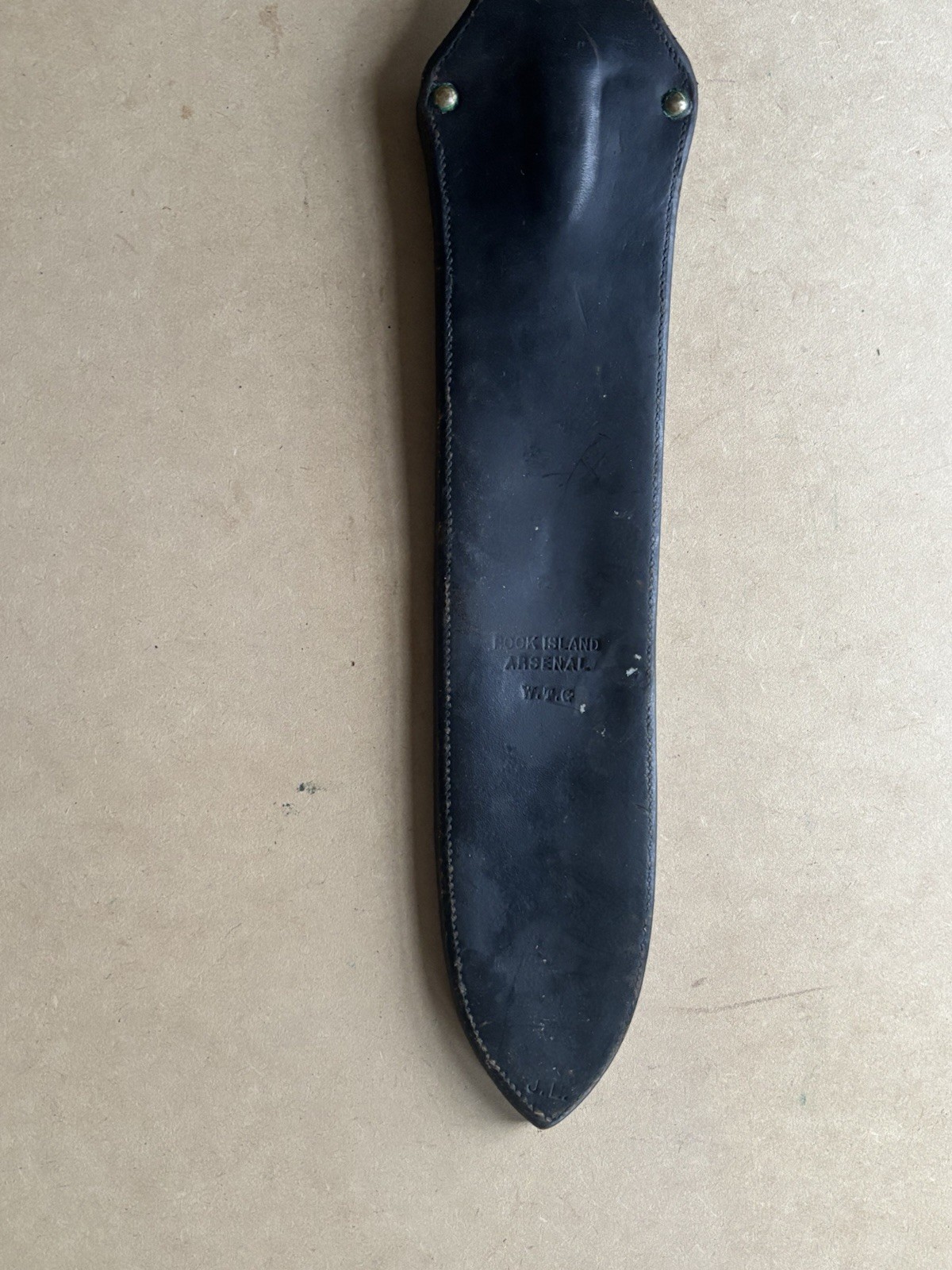 Original Scabbard For U.S.Model 1887 Hospital Knife Type 2