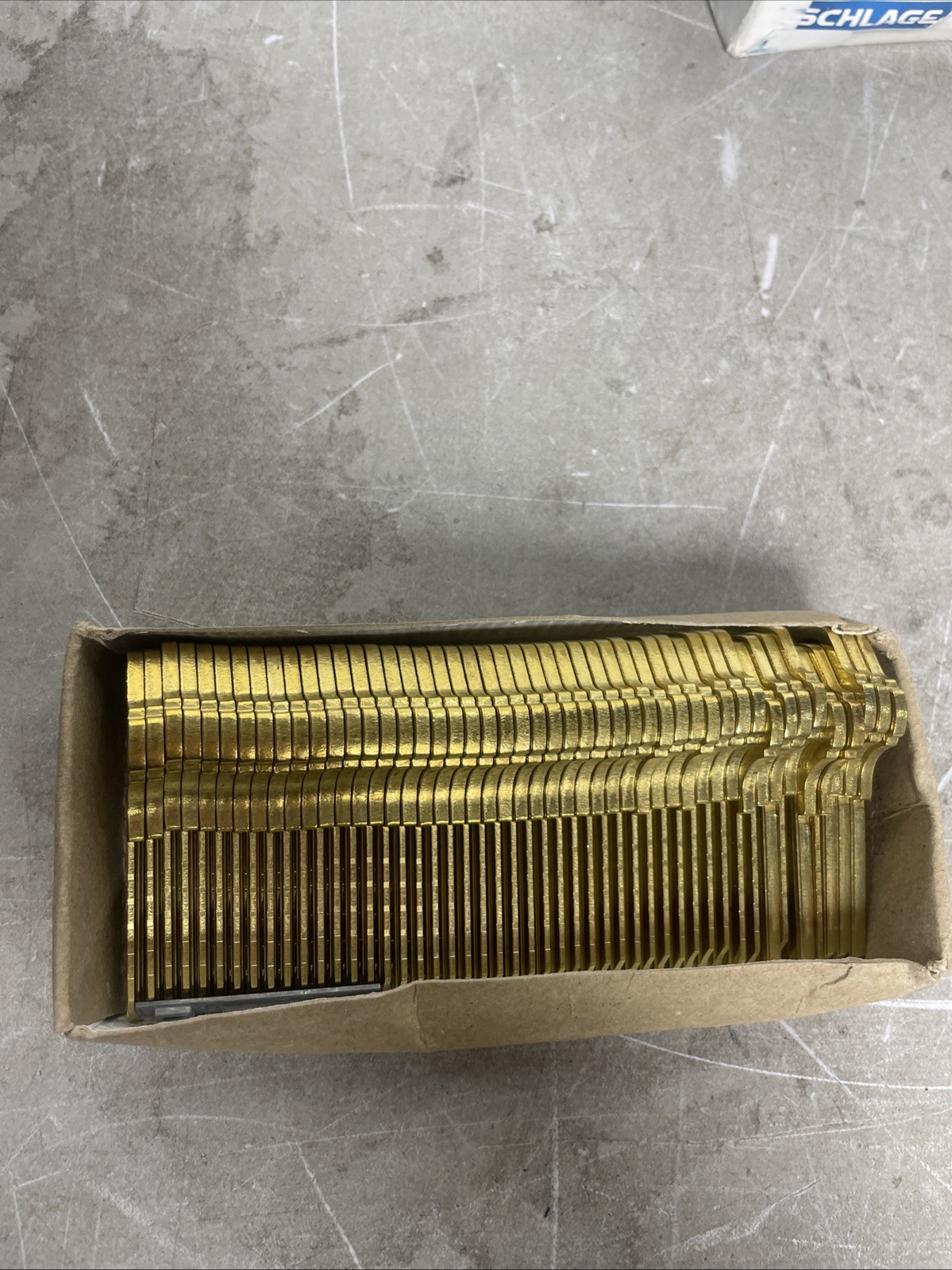 Lot of 50 Schlage Everest 29 .35-012-EV.468.D145.DETA Key Blanks D134 35-012-EV