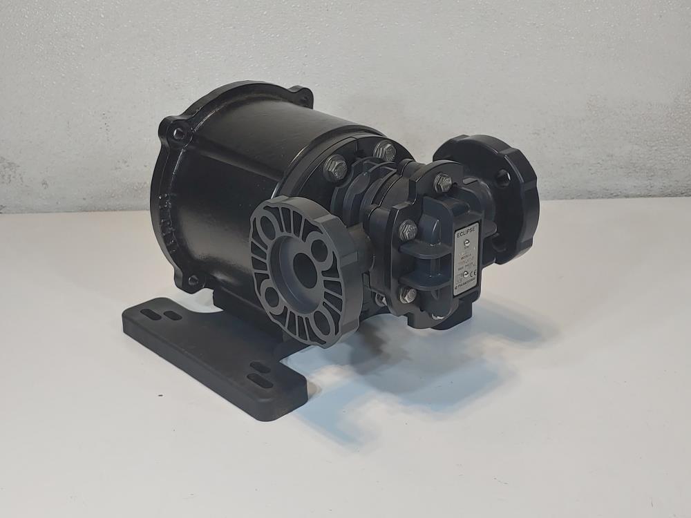 Pulsafeeder Eclipse Non-Metallic Gear Pump Model#: E25NLVO-X