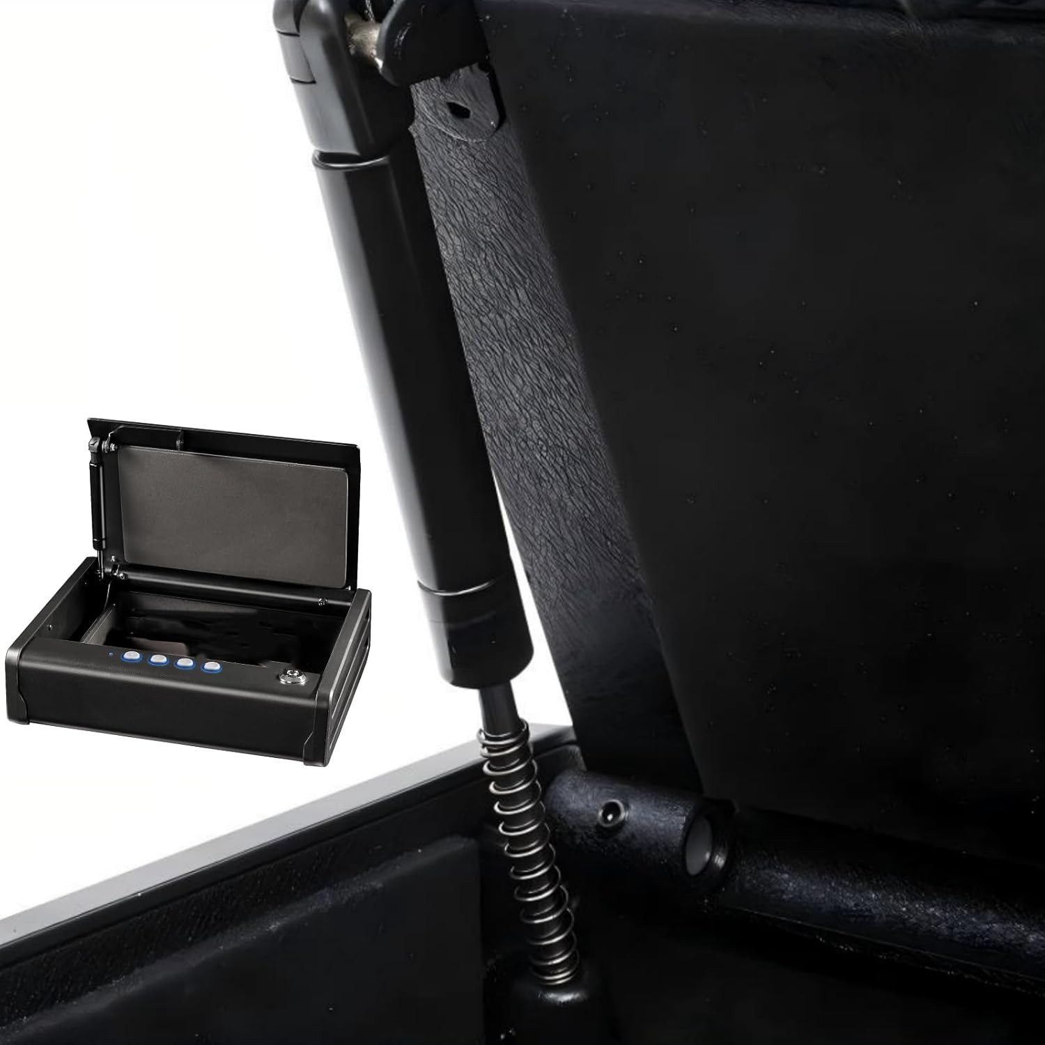 7.5In Gas Strut Shock Lift Support for Sentry Pistol Safe Box Lid with Model QAP