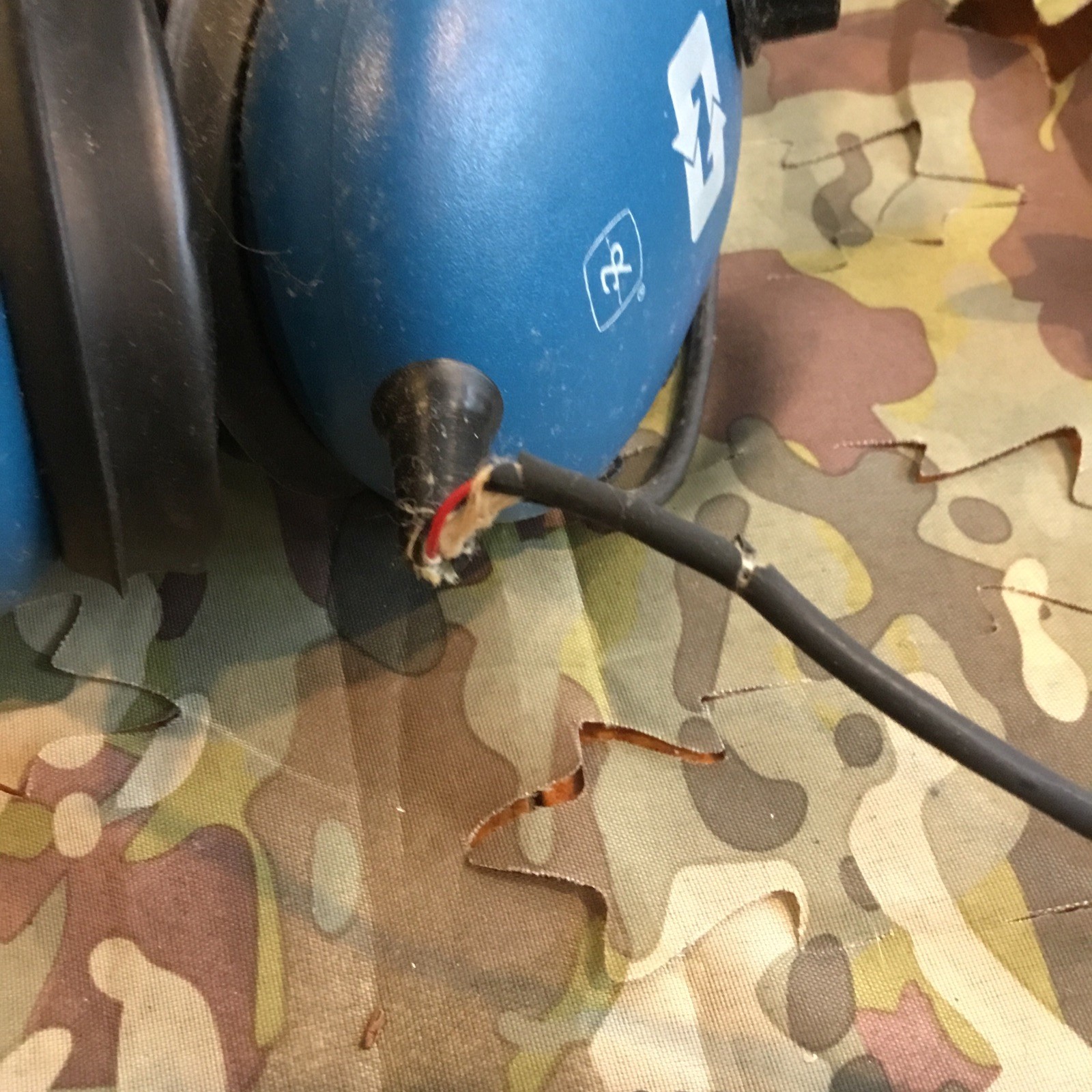 Racing Radios Diversified Electronics Model 9950 Headset LOT OF 2