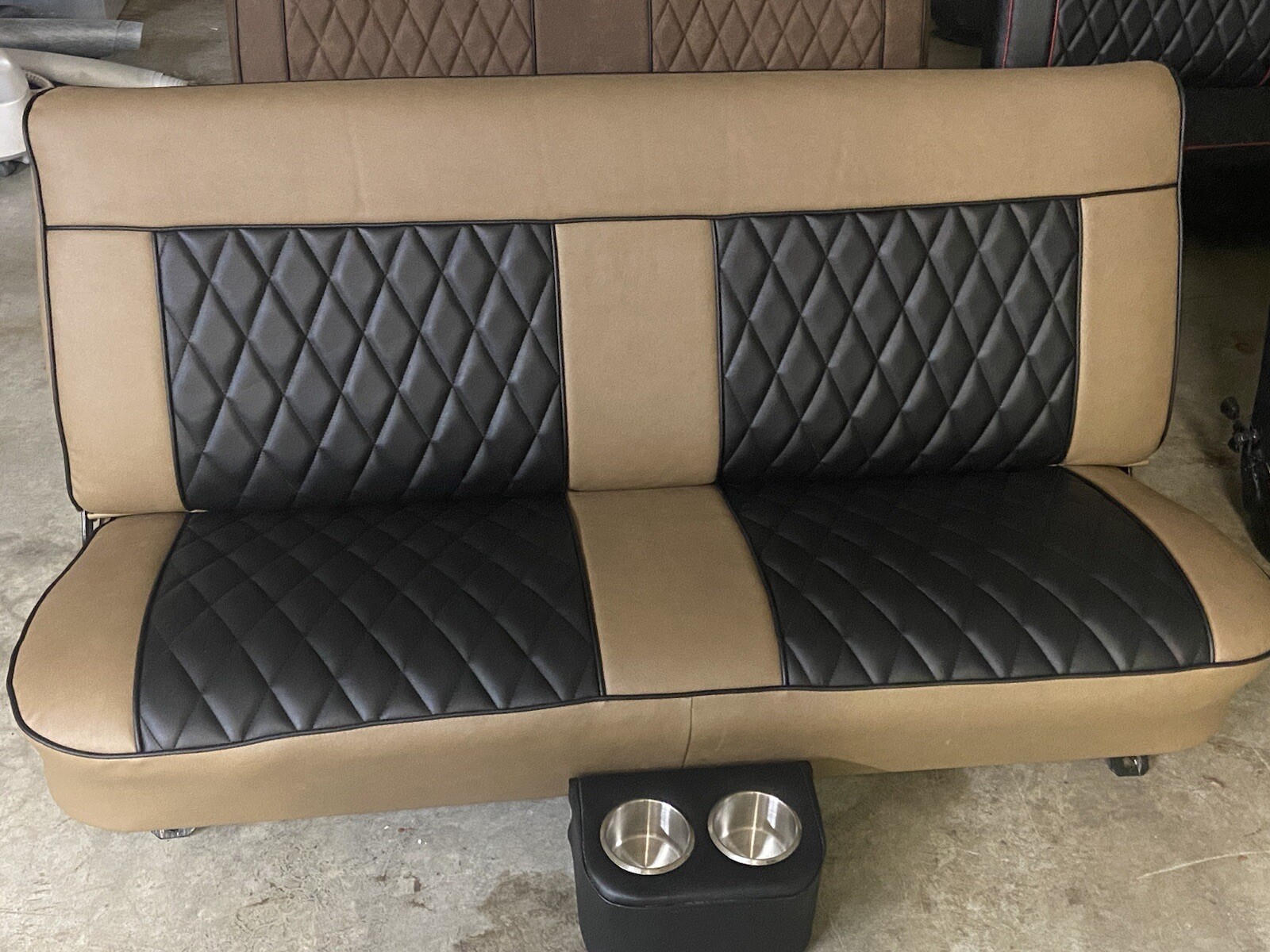 Universal Bench Seat Cup Holder