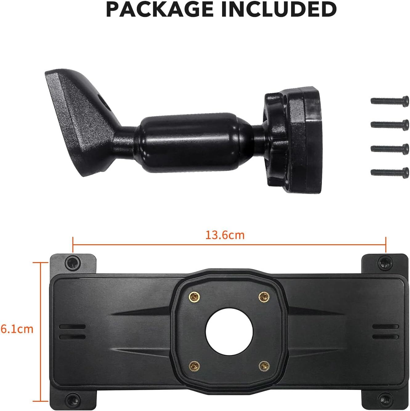WOLFBOX OEM Bracket for Type-C G840S/G840H/G850/G900 Mirror Dash Cam