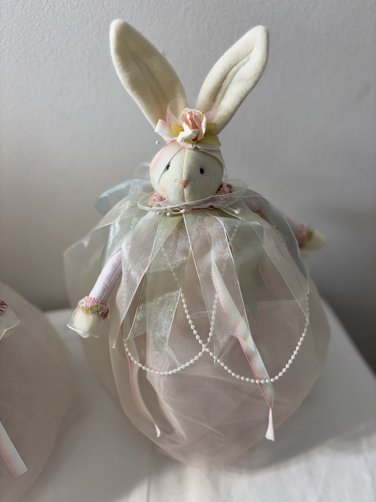 Decorative Rabbits Vintage 04