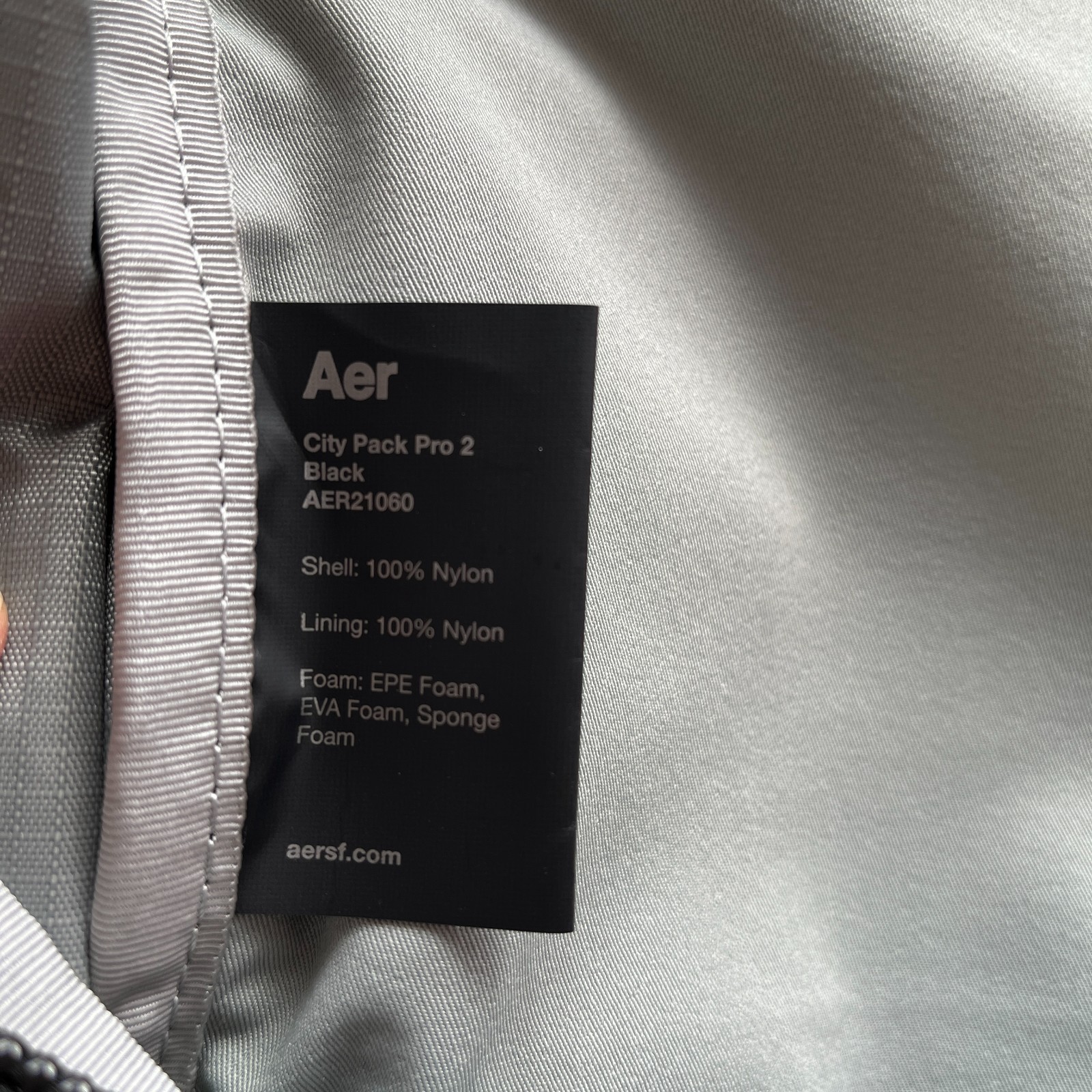 Aer City Pack Pro 2 Backpack (24L, Black) | 16" Laptop, EDC, Travel | BNWT