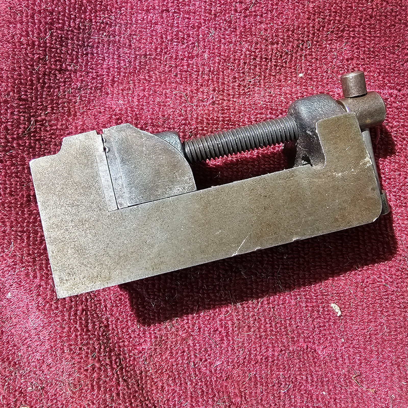 Palmgren 1-1/2" Drill Press Vise