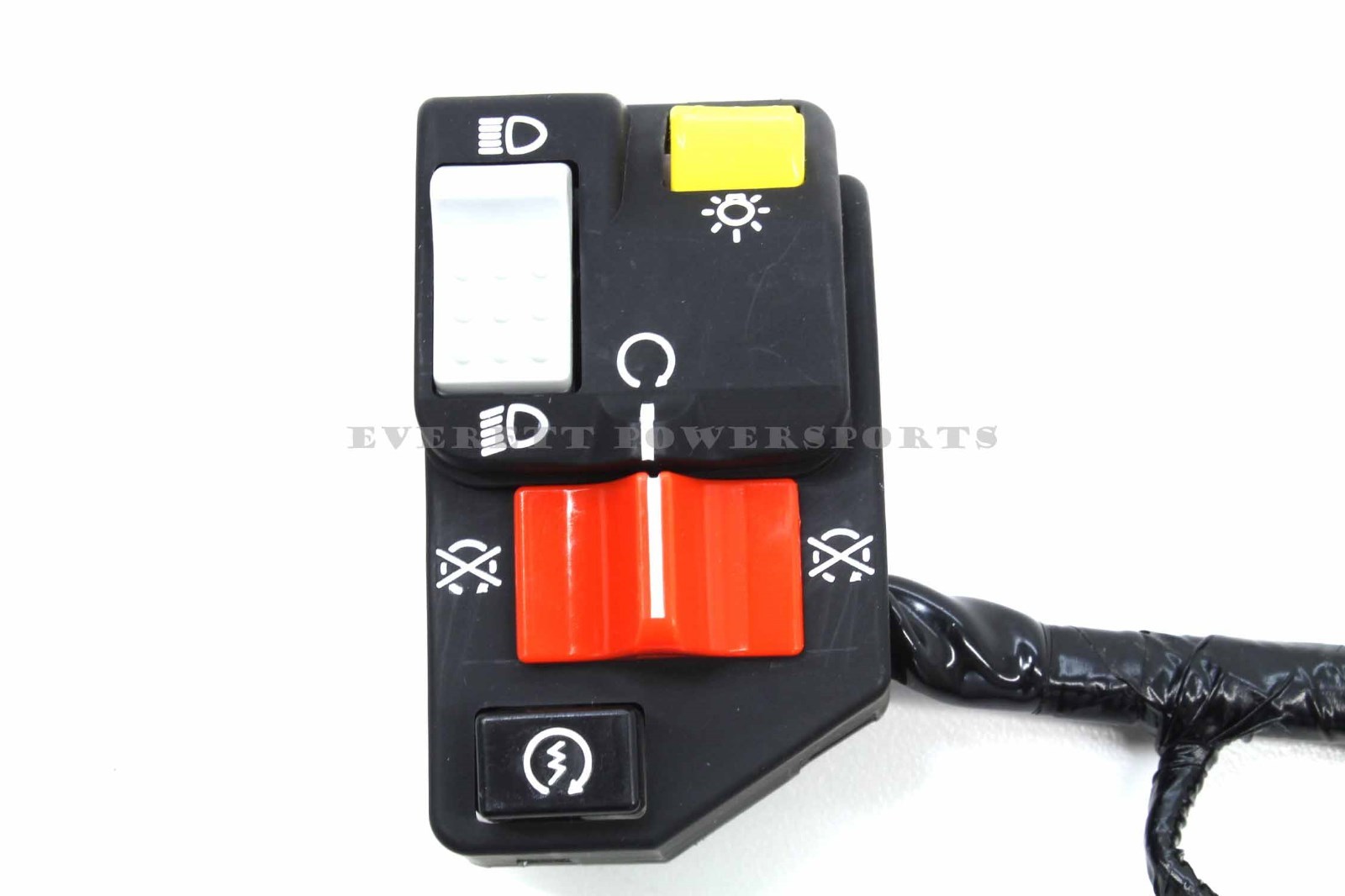 Left Switch Assembly Lighting & Starter TRX400EX EX 99-04 Genuine Honda #X61