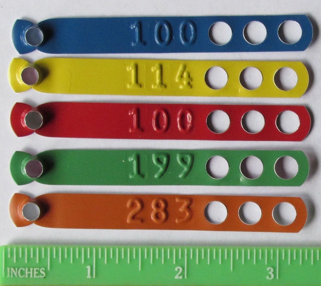 Leg Bands Customized Personalized Custom Chicken Poultry Leg ID Rings Tags